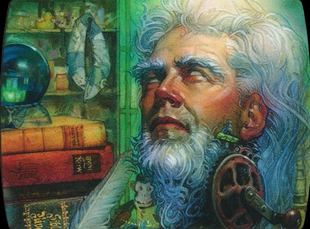 Urza, Academy Headmaster art